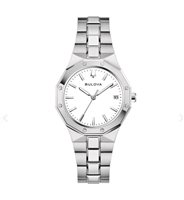 Reloj Bulova Mujer Octagon lady in Acero 96M172